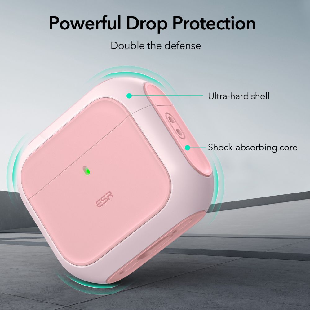 ESR Orbit Halolock MagSafe Apple AirPods 4 ροζ - Image 5