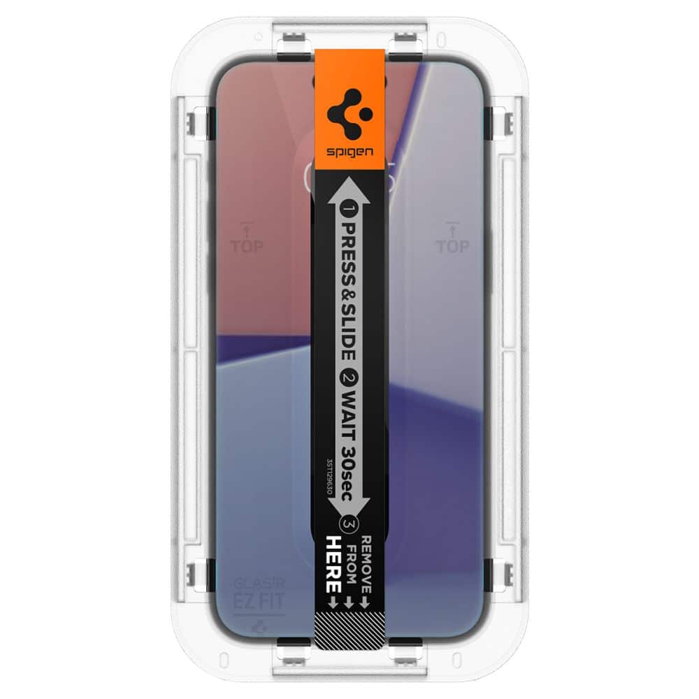 Spigen γυαλί προστασίας Glas.TR "EZ Fit" iPhone 15 Plus Privacy - Image 4