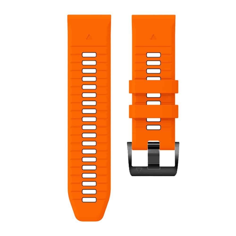 Tech-Protect Iconband Pro Garmin Fenix 3 / 5X / 3HR / 5X Plus / 6X / 6X Pro / 7X πορτοκαλί/μαύρο - Image 4