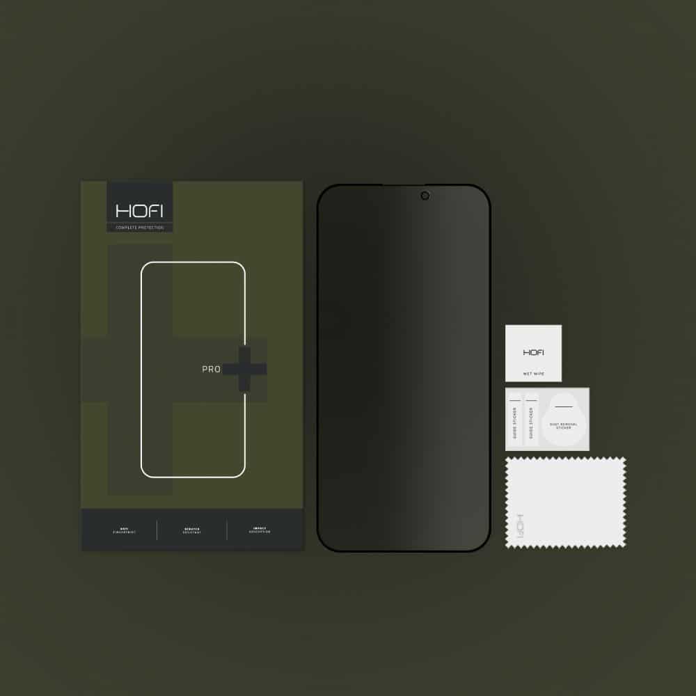 HOFI Anti Spy Glass Pro+ iPhone 15 προστασία ιδιωτικότητας - Image 6