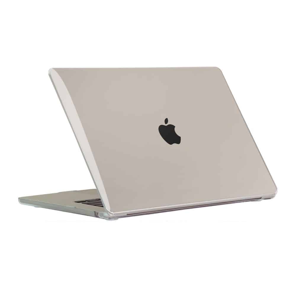 Tech-Protect SmartShell MacBook Air 15 M2 / M3 / 2023-2024 διαφανές κρύσταλλο - Image 4