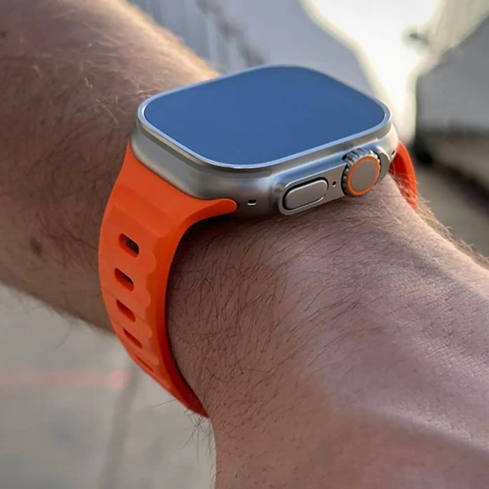 TECH-PROTECT Iconband Line - θήκη για Apple Watch 6 / 7 8 9 10 SE Ultra 1 2 - Μαύρο - Image 5