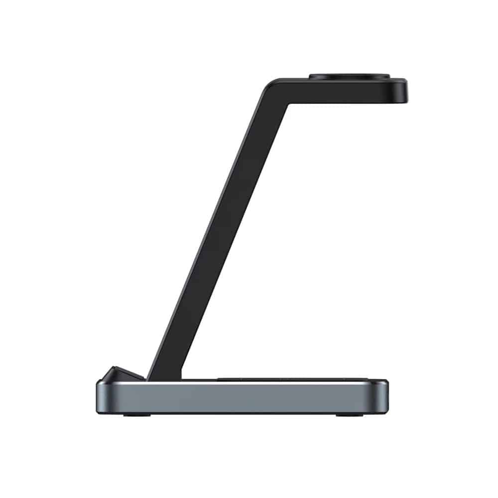 Tech-Protect 3 σε 1 ασύρματη φόρτιση QI15W-A26 μαύρη - Image 4