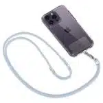 Spigen σετ λουράκι κινητού universal crossbody & wrist μουντ μπλε - Image 4