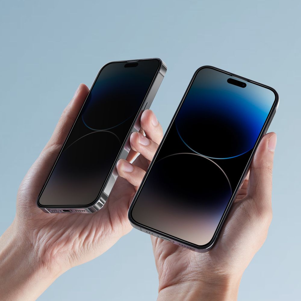 HOFI anti spy glass pro+ iPhone 13 mini ιδιωτικότητα - Image 4