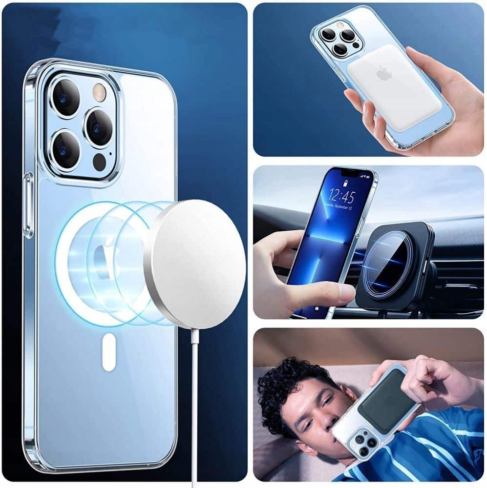 TECH-PROTECT Flexair Hybrid - θήκη για Samsung Galaxy S22 - Διάφανο - Image 2