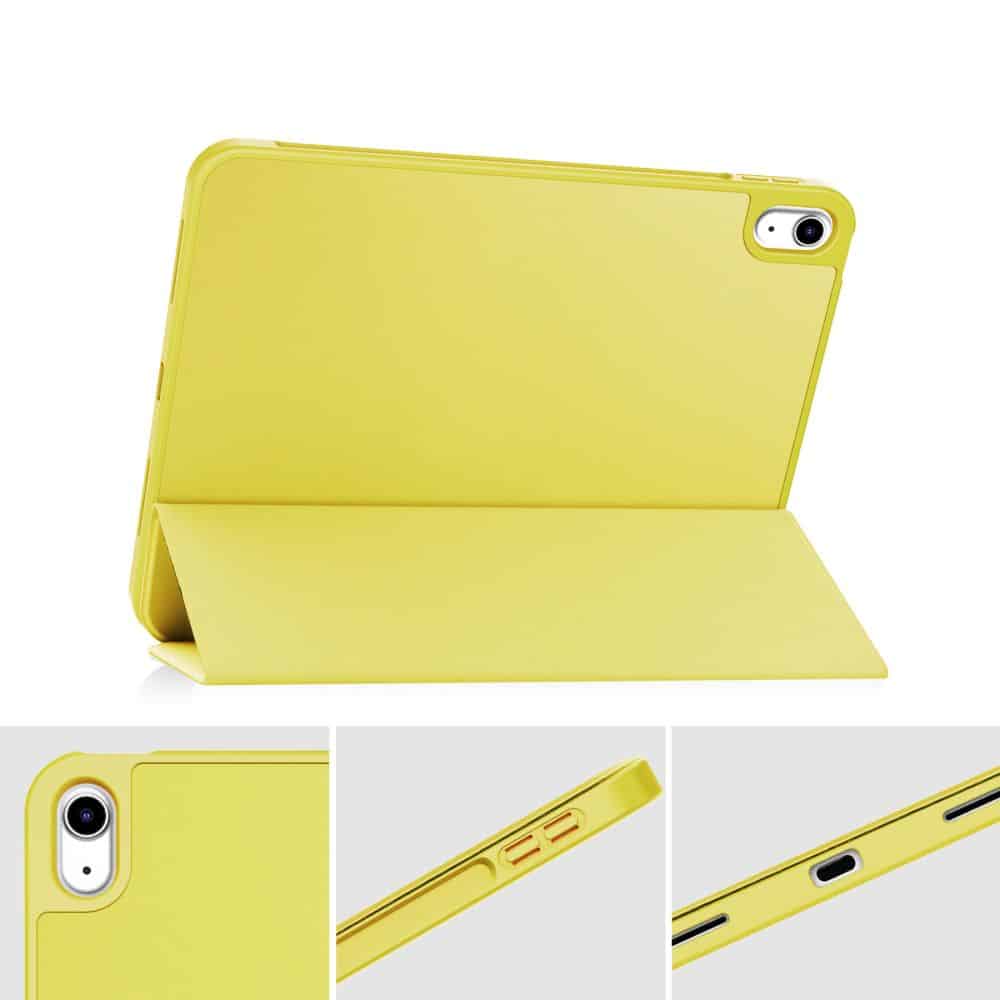Tech-Protect θήκη SC Pen iPad 10.9” 10 / 2022 / 11” 11 / 2025 κίτρινο - Image 4