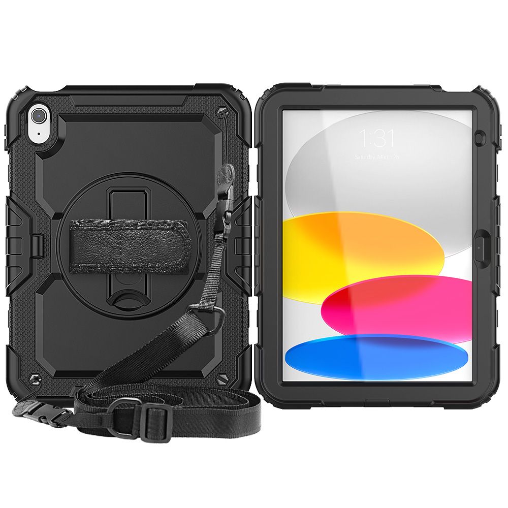 Tech-Protect Solid360 iPad 10.9” 10 / 2022 / 11” 11 / 2025 μαύρο - Image 4