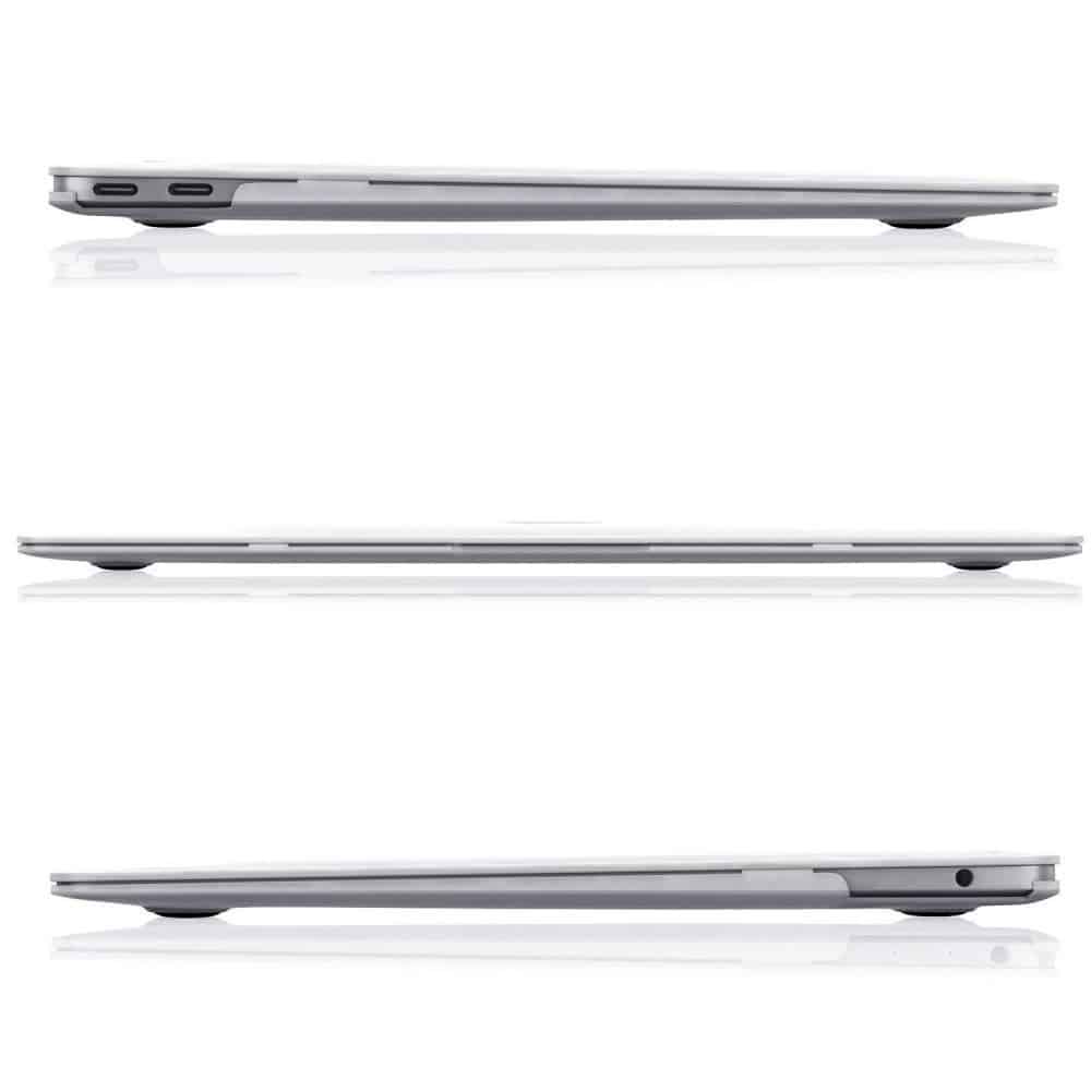 Tech-Protect Smartshell MacBook Air 13 M2 / M3 / 2022-2024 ματ διάφανο - Image 5