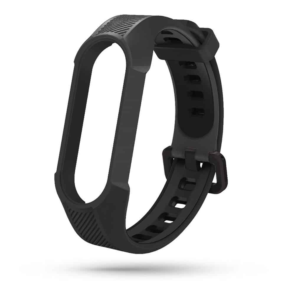 Tech-Protect Armour - Xiaomi Mi Smart Band 5 / 6 / 7 / NFC - Μαύρο - Image 2