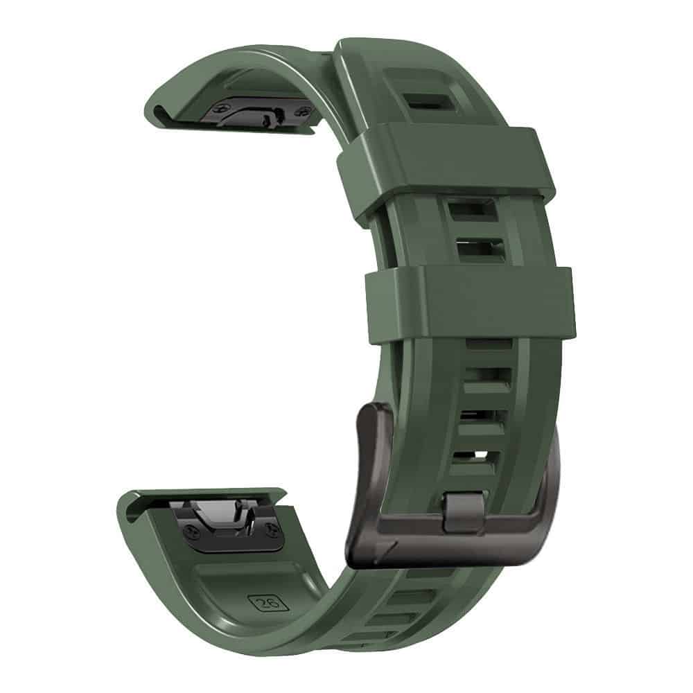 Tech-Protect Iconband Garmin Fenix 3 / 5X / 3HR / 5X Plus / 6X / 6X Pro / 7X στρατιωτικό πράσινο - Image 4