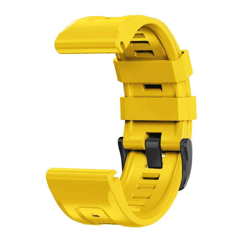 Tech-Protect Iconband Garmin Fenix 5 / 6 / 6 Pro / 7 κίτρινο - Image 3