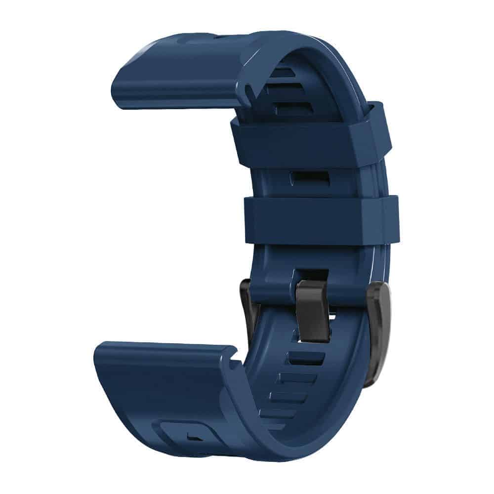 Tech-Protect Iconband Garmin Fenix 5 / 6 / 6 Pro / 7 ναυτικό μπλε - Image 3