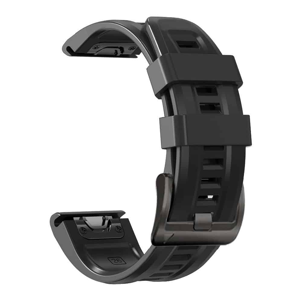 Tech-Protect Iconband Garmin Fenix 5 / 6 / 6 Pro / 7 μαύρο - Image 4
