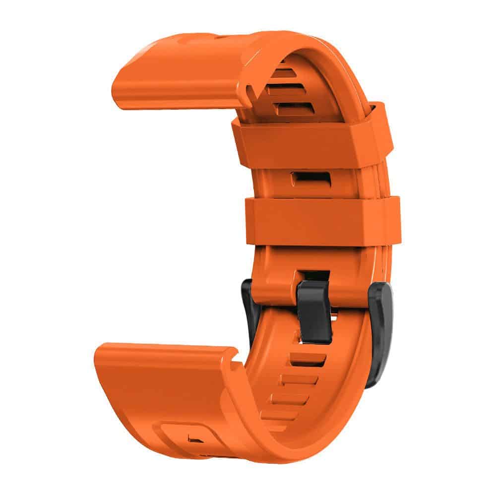 Tech-Protect Iconband Garmin Fenix 5 / 6 / 6 Pro / 7 πορτοκαλί - Image 3