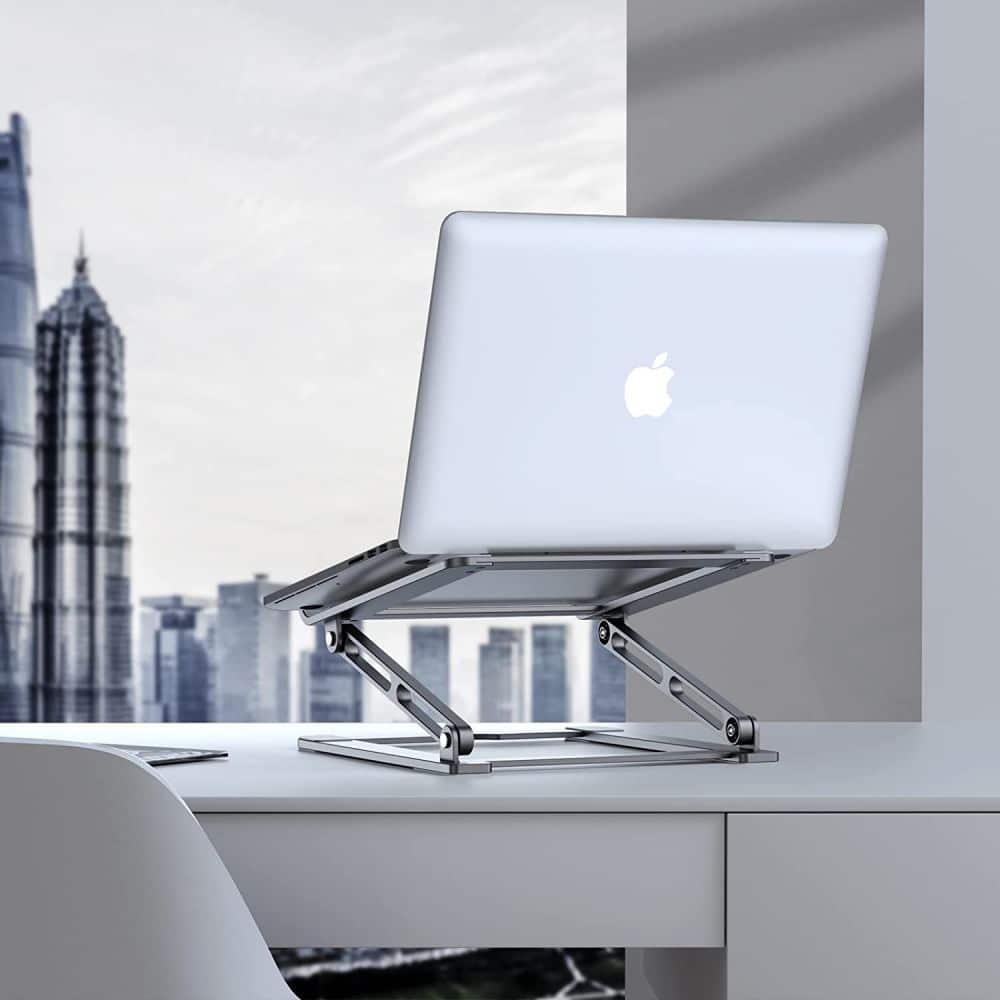 Tech-Protect ULS400 Prodesk βάση φορητού υπολογιστή ασημί - Image 6