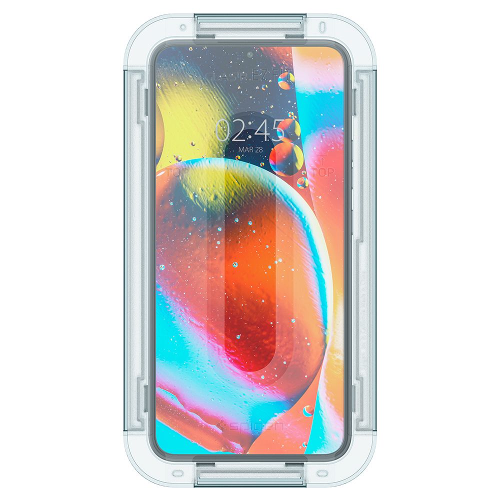 Spigen tempered glass "EZ Fit" 2-pack Galaxy S22 - Image 5