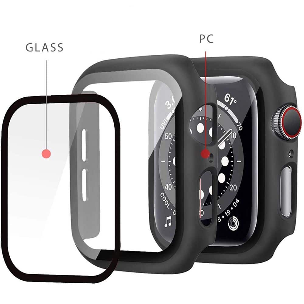 Tech-Protect Defense360 Apple Watch 7 / 8 (45 mm) μαύρο - Image 4
