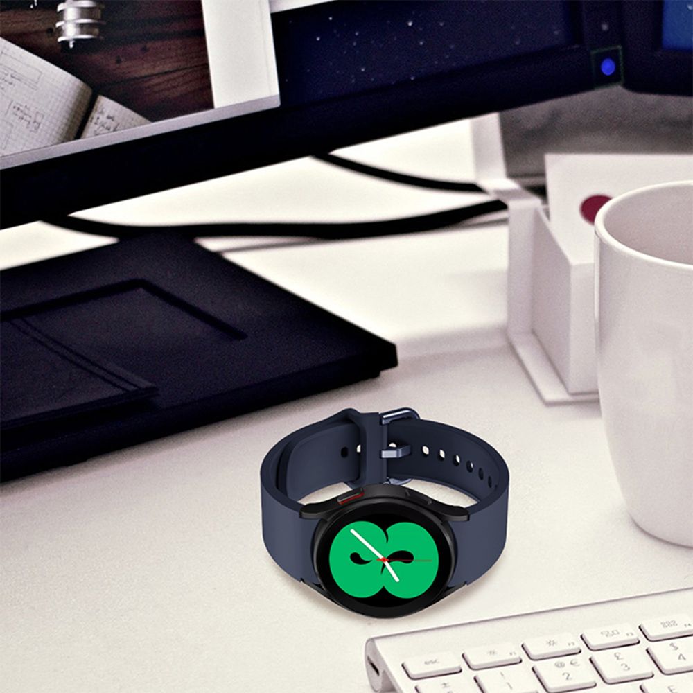 TECH-PROTECT Iconband - θήκη για Samsung Galaxy Watch 4 / 5 Pro 6 7 FE - Μαύρο - Image 4