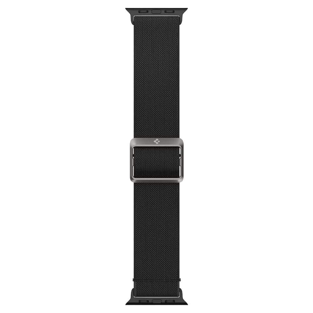 Spigen Fit Lite - θήκη για Apple Watch 4 / 5 6 7 SE 42mm 44mm 45 mm - Μαύρο - Image 6