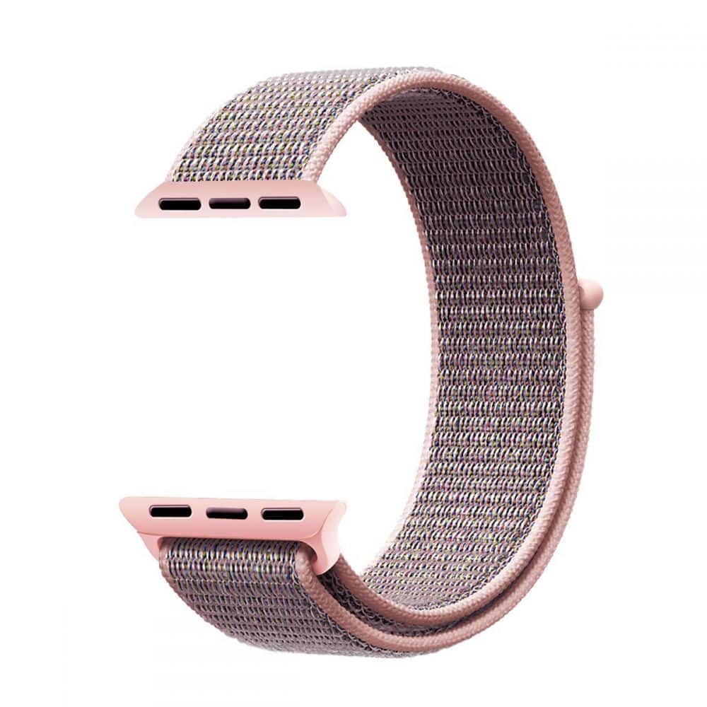 TECH-PROTECT Nylon - θήκη για Apple Watch 6 / 7 8 9 10 SE - Ροζ - Image 3