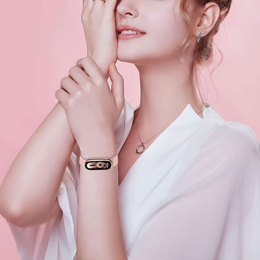 Tech-Protect Nylonmag - Xiaomi Smart Band 8 / 9 / NFC - Μαύρο - Image 4