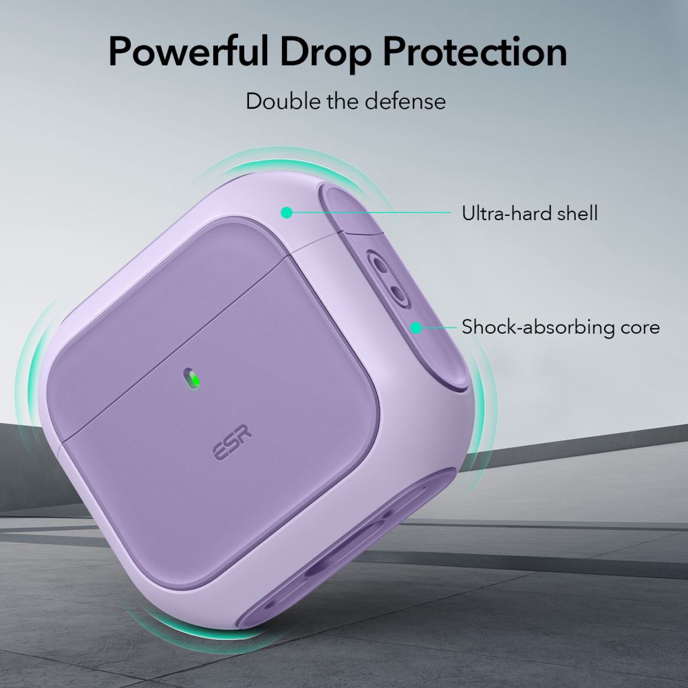 ESR Orbit Halolock MagSafe Apple AirPods 4 μωβ - Image 4