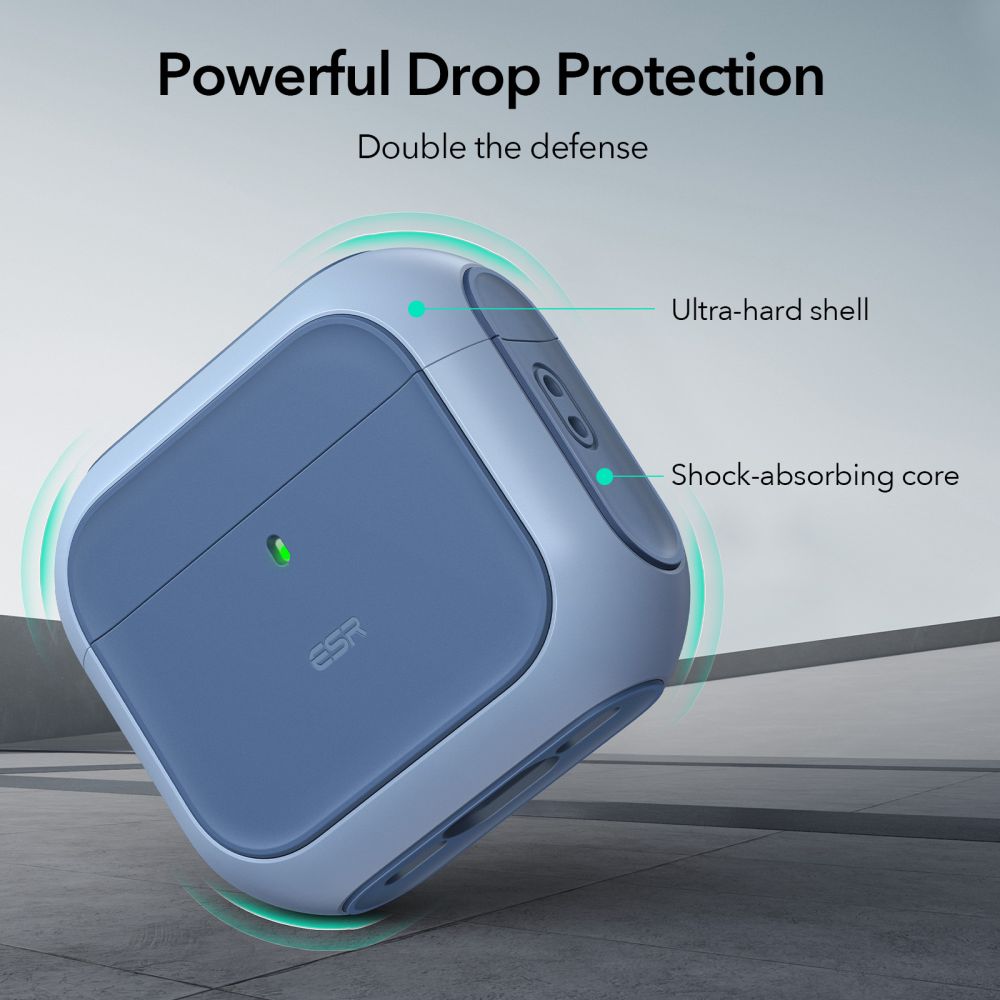 ESR Orbit Halolock MagSafe Apple AirPods 4 μπλε - Image 4