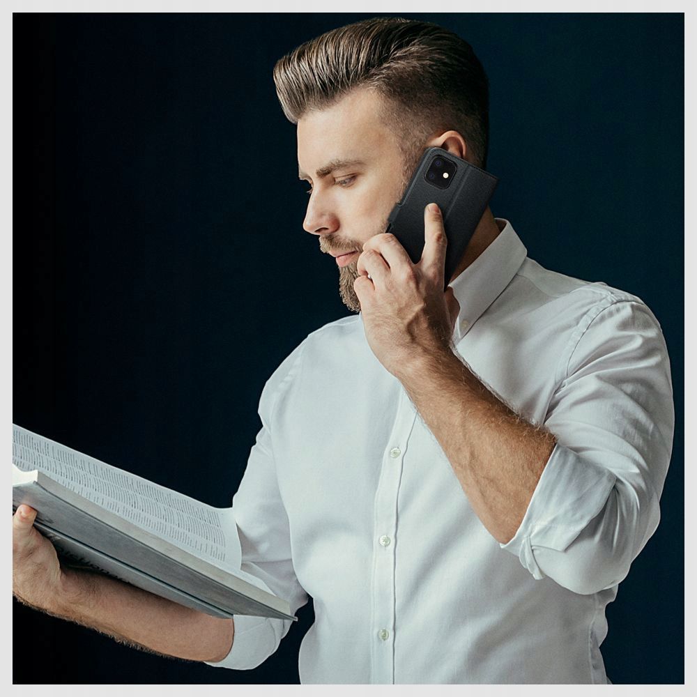 TECH-PROTECT Wallet - θήκη για Motorola Edge 50 Neo - Μαύρο - Image 5