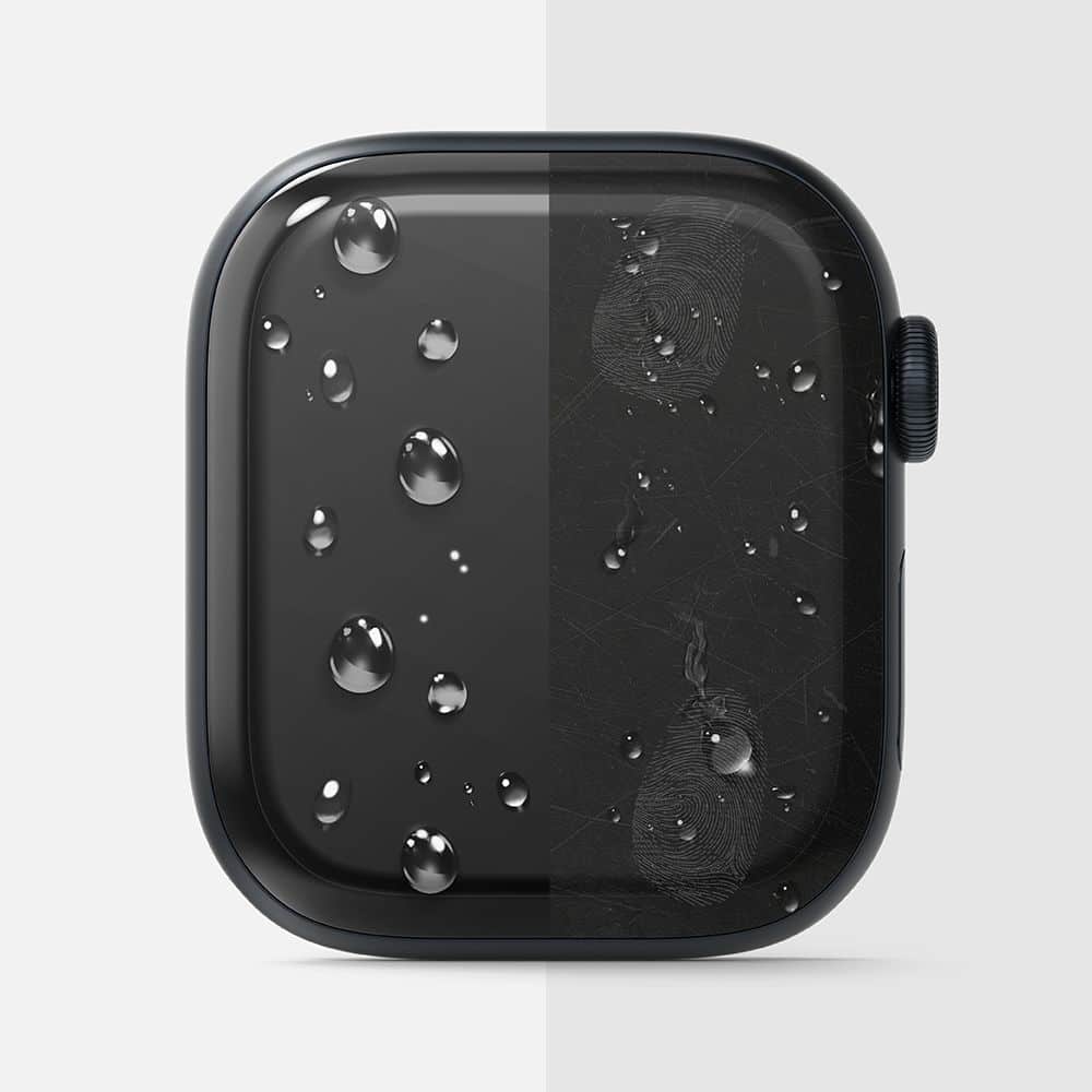 Ringke προστατευτική μεμβράνη Dual Easy 3-pack Apple Watch 10 (42 mm) διαφανής - Image 4