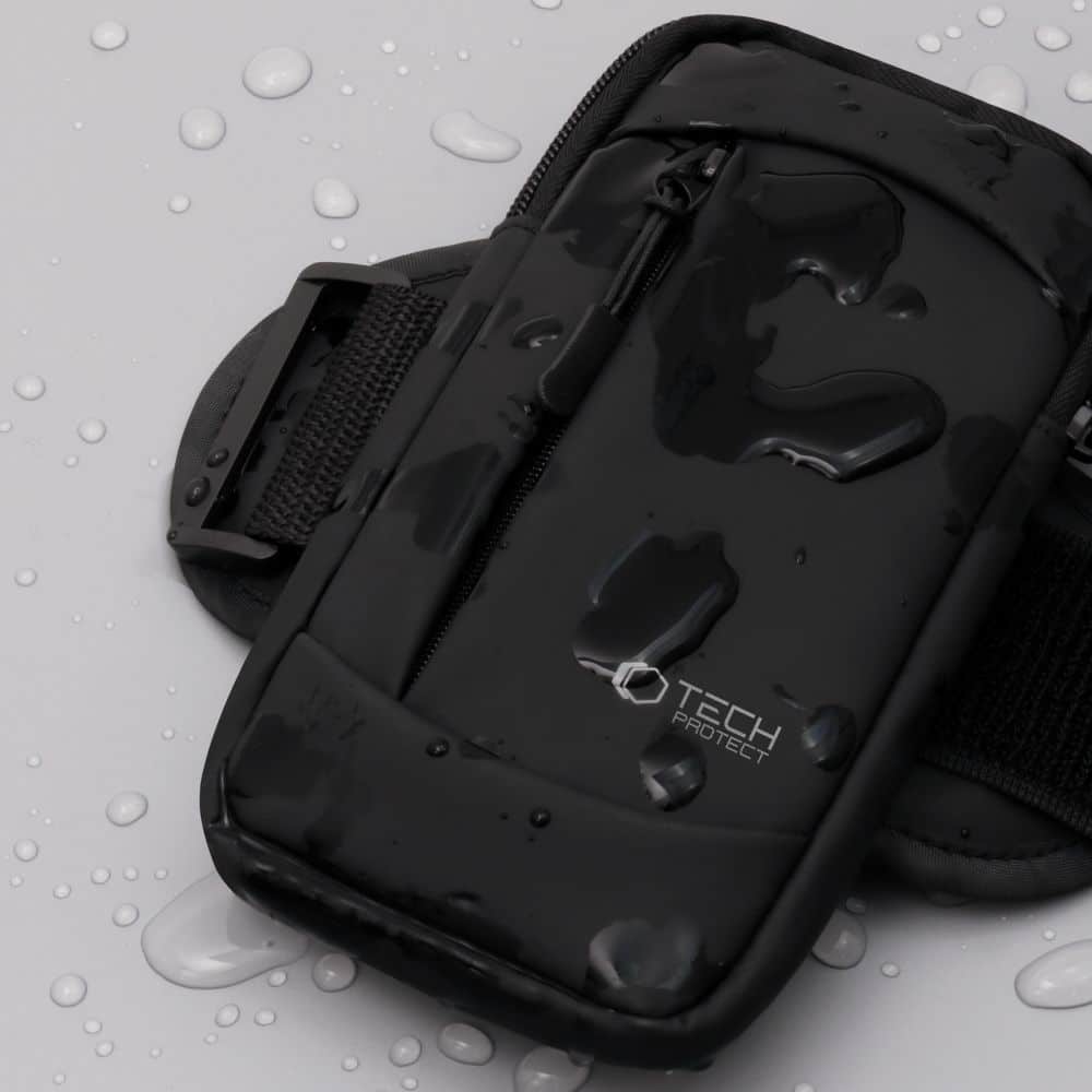 Tech-Protect M6 αθλητική θήκη βραχίονα μαύρη - Image 5
