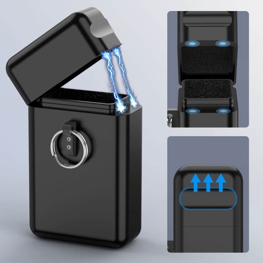 Tech-Protect Faraday KLR200 μεταλλική θήκη RFID σήματος μπλοκαρίσματος μαύρη - Image 4