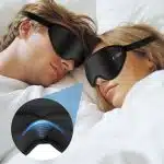 Tech-Protect μάσκα ύπνου EYESHADE ματ μαύρη - Image 5