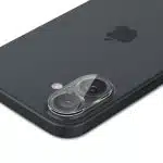 Spigen - Optik.tR Camera Glass (2 pack) - iPhone 16 / iPhone 16 Plus - Clear - Image 4