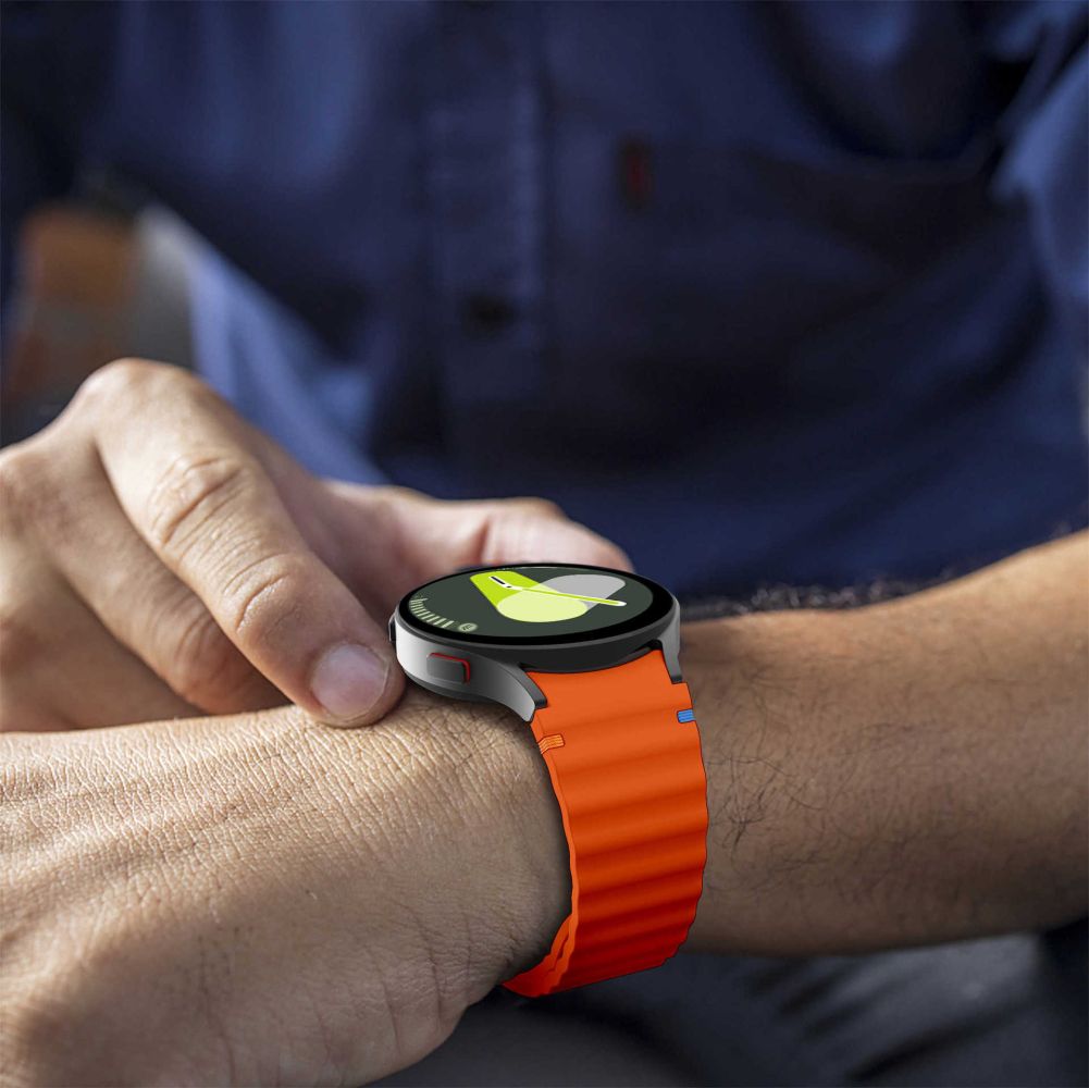 TECH-PROTECT συλλογή - θήκη για Samsung Galaxy Watch 4 / 5 Pro 6 7 FE - Πορτοκαλί - Image 4