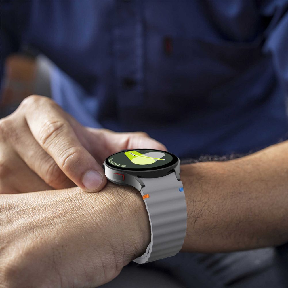 TECH-PROTECT συλλογή - θήκη για Samsung Galaxy Watch 4 / 5 Pro 6 7 FE - Γκρι - Image 4