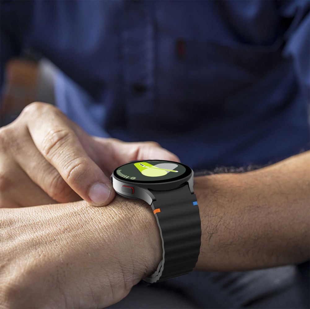 TECH-PROTECT συλλογή - θήκη για Samsung Galaxy Watch 4 / 5 Pro 6 7 FE - Μαύρο - Image 4