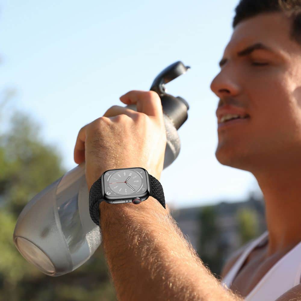 TECH-PROTECT NylonMag - θήκη για Apple Watch 6 / 7 8 9 10 SE - Μωβ - Image 4