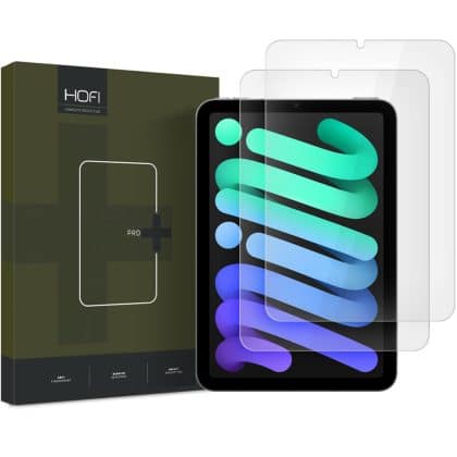 Hofi γυαλί προστασίας Pro+ 2-pack iPad Mini 8.3 6 / 7 2021 / 2024 διαφανές
