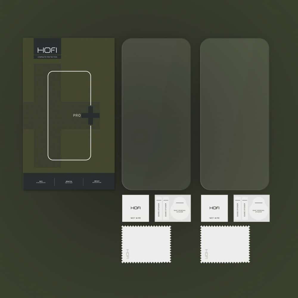Hofi Glass Pro+ 2-Pack γυαλί προστασίας για Google Pixel 9 Pro XL διάφανο - Image 4