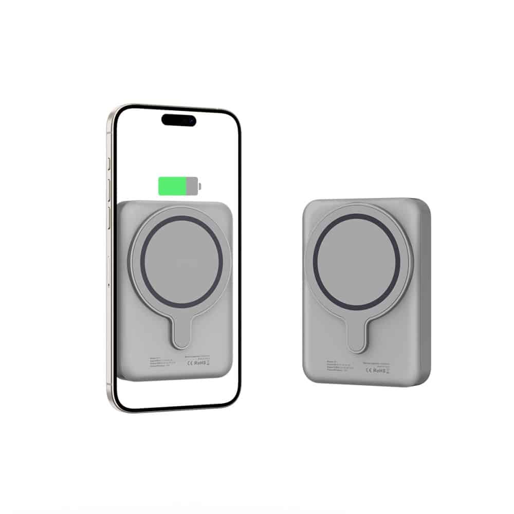 Tech-Protect PB11 Lifemag Magsafe Power Bank 10000mAh τιτάνιο - Image 4