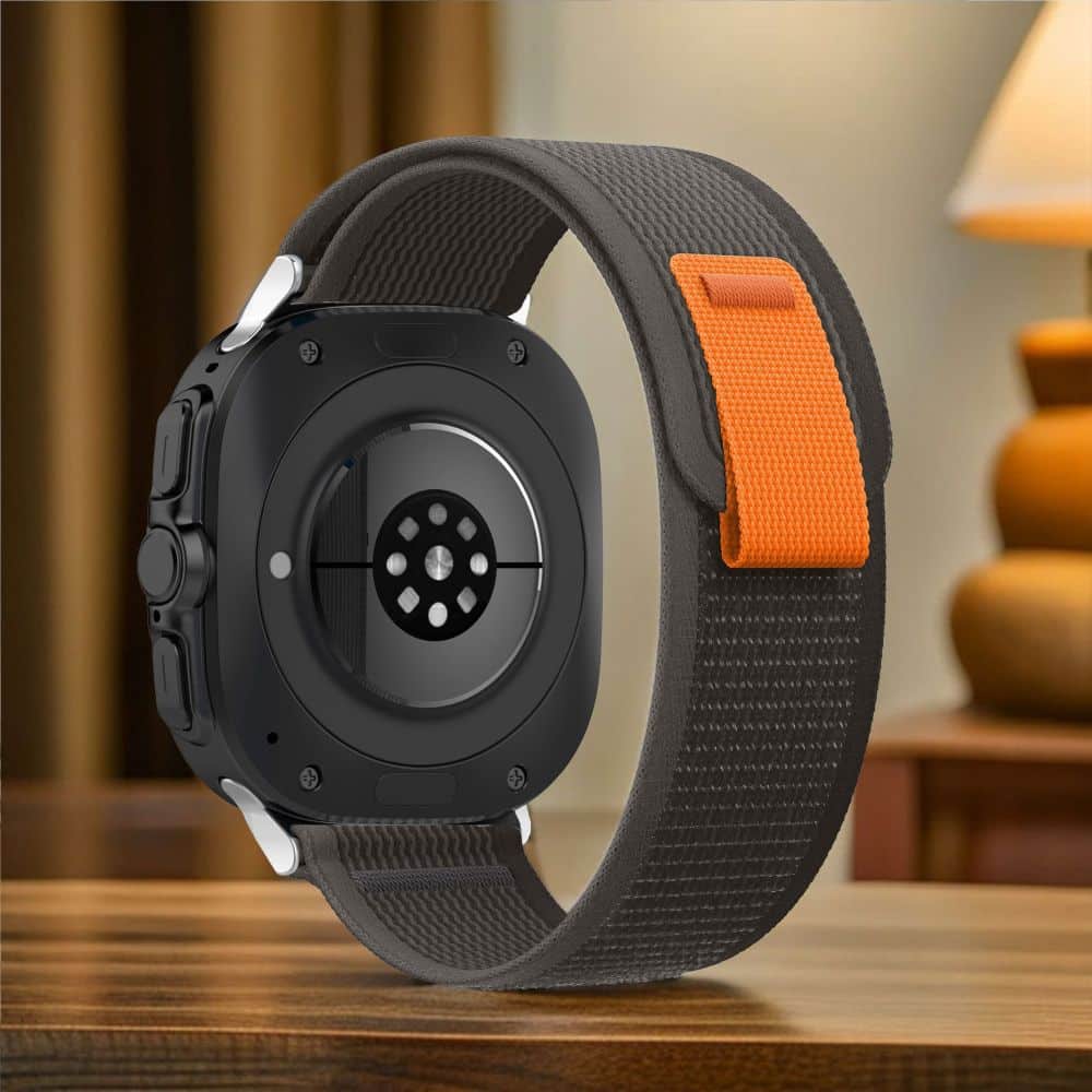 TECH-PROTECT Nylon - θήκη για Samsung Galaxy Watch Ultra - Μαύρο - Image 3