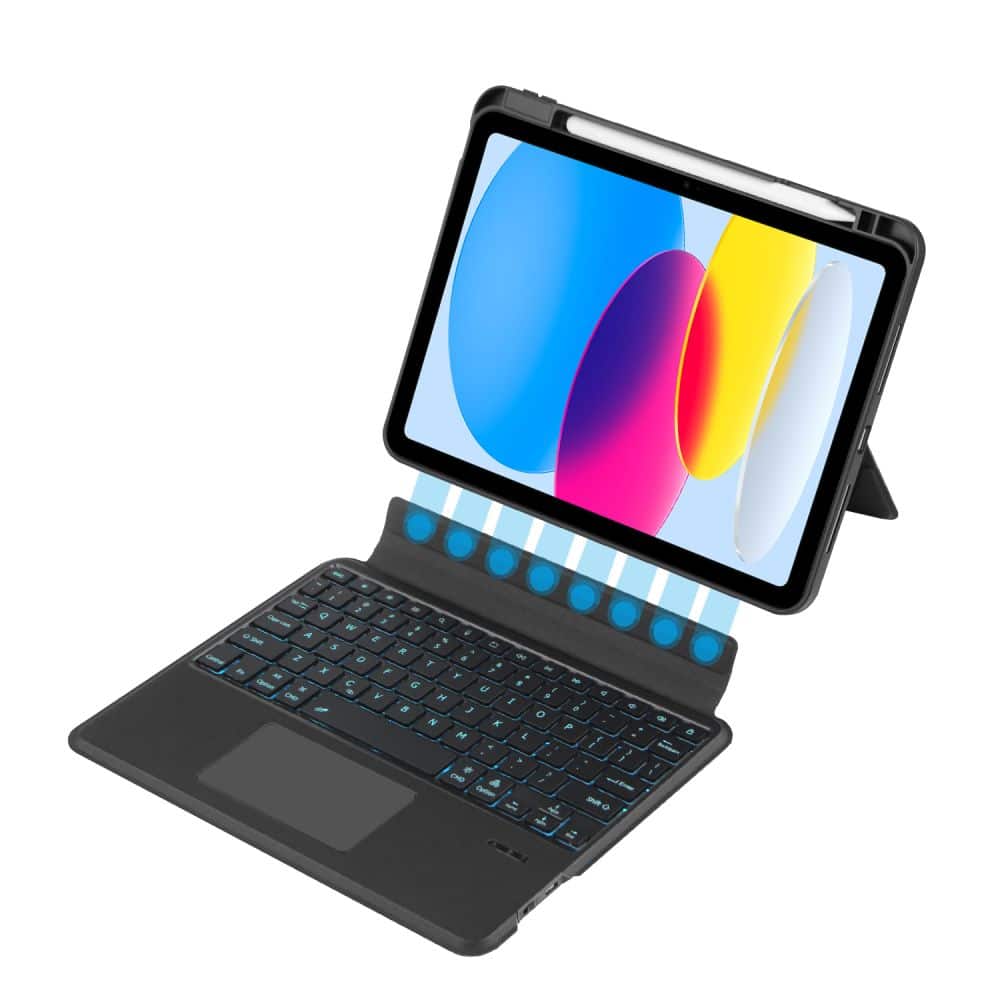 Tech-Protect SCMAG Pen + Keyboard iPad 10.9” 10 / 2022 / 11” 11 / 2025 μαύρο - Image 4