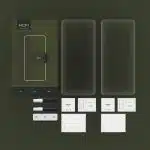 HOFI UV Glass Pro+ 2-Pack tempered glass για MOTOROLA MOTO G85 5G διαφανές - Image 4