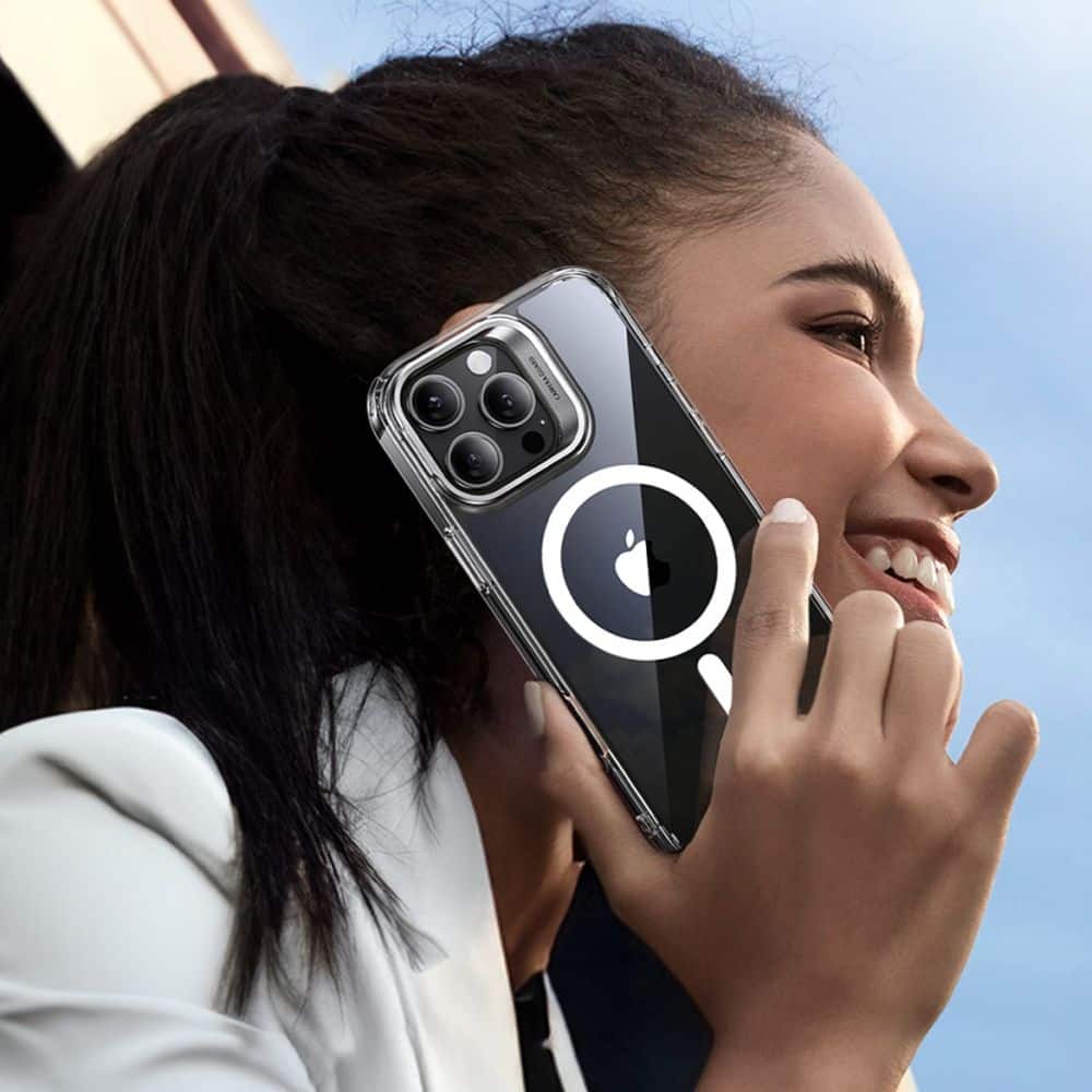 ESR Classic Hybrid HaloLock - θήκη για Apple iPhone 16 Pro Max - Διάφανο - Image 5