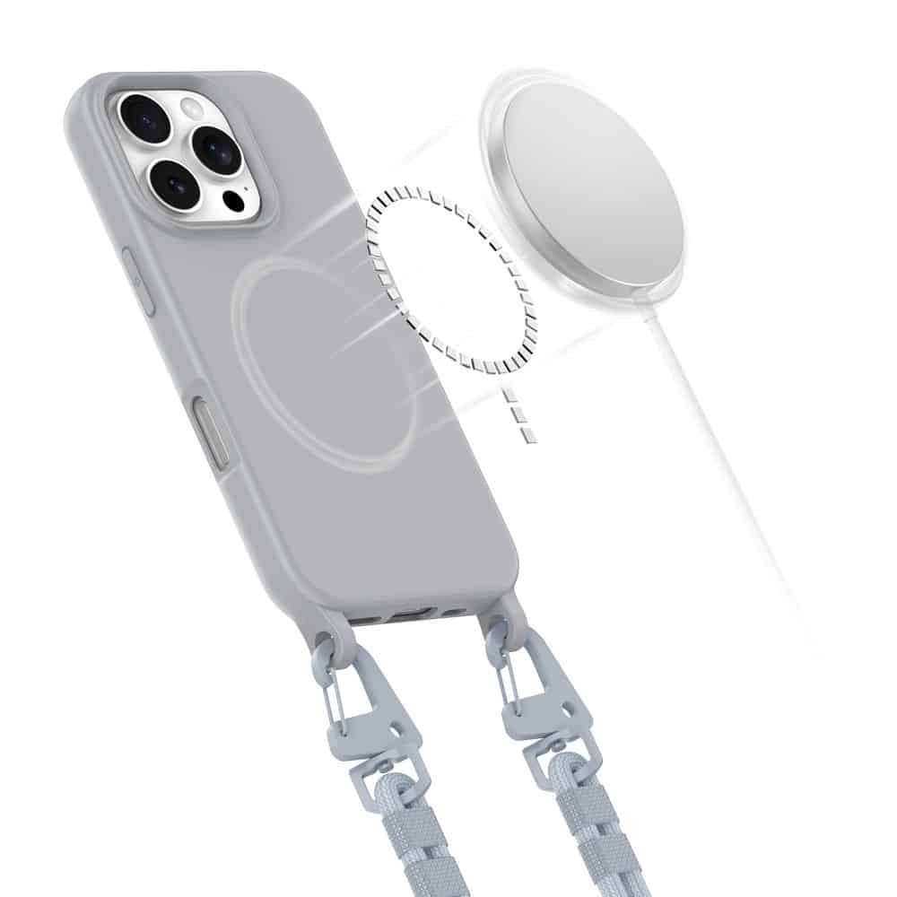 TECH-PROTECT Magnecklace - θήκη για Apple iPhone 16 Pro - Διάφανο - Image 3