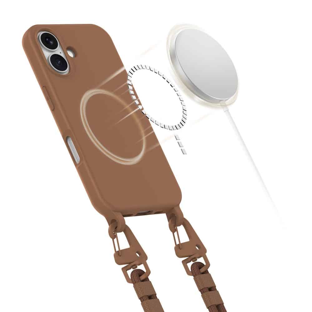 TECH-PROTECT Magnecklace - θήκη για Apple iPhone 16 - Διάφανο - Image 3
