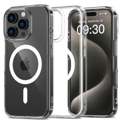 TECH-PROTECT Flexair Hybrid - θήκη για Apple iPhone 16 Pro Max - Διάφανο