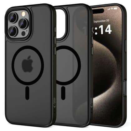 TECH-PROTECT Magmat - θήκη για Apple iPhone 16 Pro Max - Μαύρο