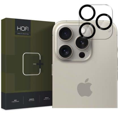 HOFI προστασία κάμερας Cam Pro+ iPhone 16 Pro / 16 Pro Max διαφανής